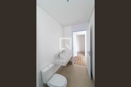 Apartamento à venda com 317m², 4 quartos e 4 vagasBanheiro da Suíte 02