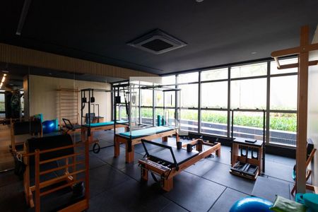 Apartamento à venda com 317m², 4 quartos e 4 vagasÁrea comum - Academia