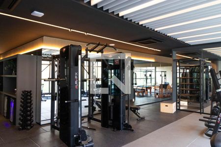 Apartamento à venda com 317m², 4 quartos e 4 vagasÁrea comum - Academia