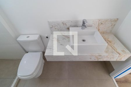 Apartamento à venda com 317m², 4 quartos e 4 vagasBanheiro da Suíte 02