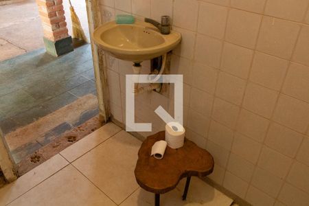 Casa à venda com 605m², 3 quartos e 10 vagasBANHEIRO ÁREA EXTERNA