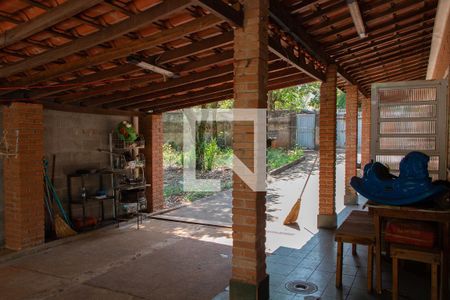 Casa à venda com 605m², 3 quartos e 10 vagasÁREA EXTERNA