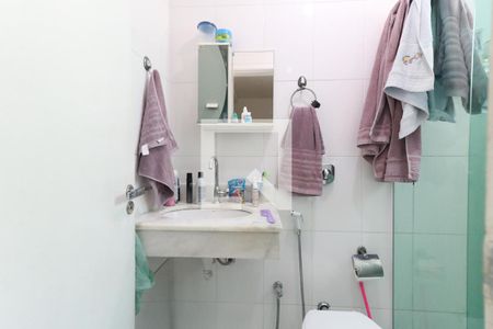 Casa de condomínio à venda com 69m², 2 quartos e 1 vagaBanheiro