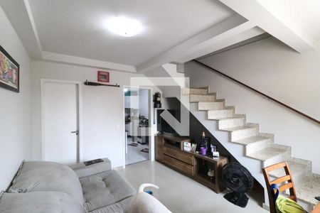 Casa de condomínio à venda com 69m², 2 quartos e 1 vagaSala