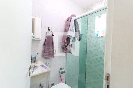 Casa de condomínio à venda com 69m², 2 quartos e 1 vagaBanheiro