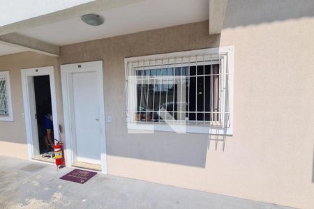 Casa de condomínio à venda com 69m², 2 quartos e 1 vagaFachada