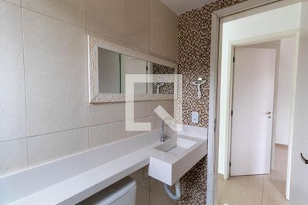 Apartamento à venda com 50m², 2 quartos e 1 vaga Apartamento à venda com 50m², 2 quartos e 1 vagaBanheiro