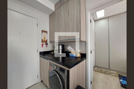 Apartamento à venda com 31m², 1 quarto e sem vagaÁrea de Serviço na Cozinha