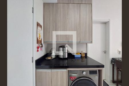 Apartamento à venda com 31m², 1 quarto e sem vagaÁrea de Serviço na Cozinha