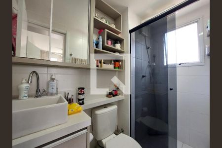 Apartamento à venda com 31m², 1 quarto e sem vagaBanheiro