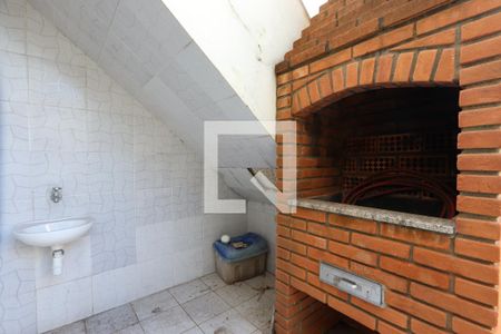 Casa à venda com 250m², 3 quartos e 2 vagasQuintal - churrasqueira