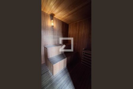 Studio para alugar com 28m², 1 quarto e sem vaga Studio para alugar com 28m², 1 quarto e sem vagaÁrea Comum - Sauna