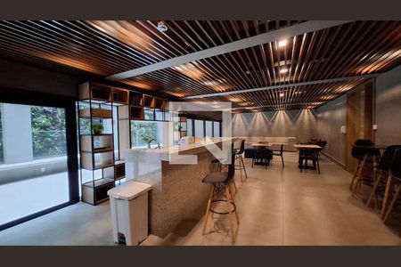 Studio para alugar com 28m², 1 quarto e sem vaga Studio para alugar com 28m², 1 quarto e sem vagaÁrea Comum - Lounge Bar