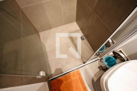 Studio para alugar com 28m², 1 quarto e sem vaga Studio para alugar com 28m², 1 quarto e sem vagaBanheiro