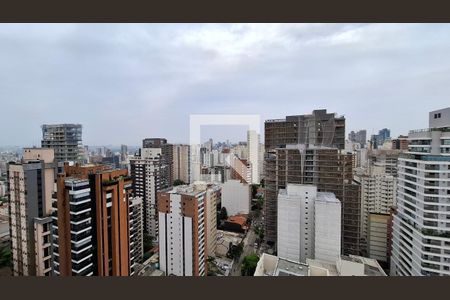 Studio para alugar com 28m², 1 quarto e sem vaga Studio para alugar com 28m², 1 quarto e sem vagaÁrea Comum - Vista da Academia (360°)