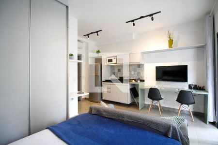 Studio para alugar com 28m², 1 quarto e sem vaga Studio para alugar com 28m², 1 quarto e sem vagaStudio