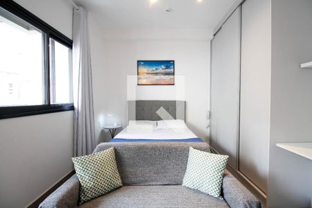 Studio para alugar com 28m², 1 quarto e sem vaga Studio para alugar com 28m², 1 quarto e sem vagaStudio