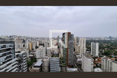 Studio para alugar com 28m², 1 quarto e sem vaga Studio para alugar com 28m², 1 quarto e sem vagaÁrea Comum - Vista da Academia (360°)