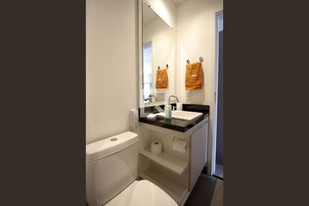 Studio para alugar com 28m², 1 quarto e sem vaga Studio para alugar com 28m², 1 quarto e sem vagaBanheiro