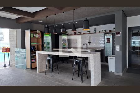 Studio para alugar com 28m², 1 quarto e sem vaga Studio para alugar com 28m², 1 quarto e sem vagaÁrea Comum - Sky Bar
