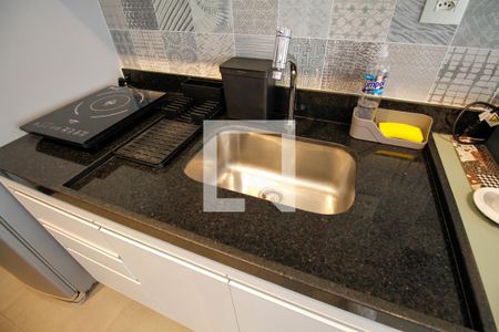 Studio para alugar com 28m², 1 quarto e sem vaga Studio para alugar com 28m², 1 quarto e sem vagaPia e Cooktop