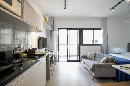 Studio para alugar com 28m², 1 quarto e sem vaga Studio para alugar com 28m², 1 quarto e sem vagaStudio