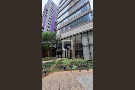 Studio para alugar com 28m², 1 quarto e sem vaga Studio para alugar com 28m², 1 quarto e sem vagaFachada do Prédio