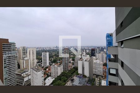 Studio para alugar com 28m², 1 quarto e sem vaga Studio para alugar com 28m², 1 quarto e sem vagaÁrea Comum - Vista da Academia (360°)