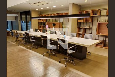 Studio para alugar com 28m², 1 quarto e sem vaga Studio para alugar com 28m², 1 quarto e sem vagaÁrea Comum - Coworking