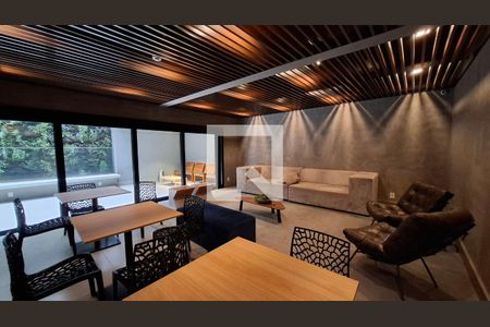 Studio para alugar com 28m², 1 quarto e sem vaga Studio para alugar com 28m², 1 quarto e sem vagaÁrea Comum - Lounge Bar