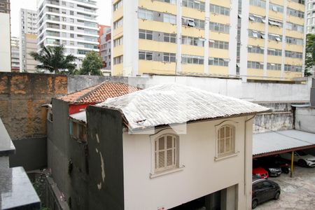 Studio para alugar com 28m², 1 quarto e sem vaga Studio para alugar com 28m², 1 quarto e sem vagaVista da Varanda