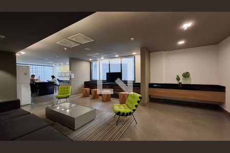 Studio para alugar com 28m², 1 quarto e sem vaga Studio para alugar com 28m², 1 quarto e sem vagaÁrea Comum - Lavanderia