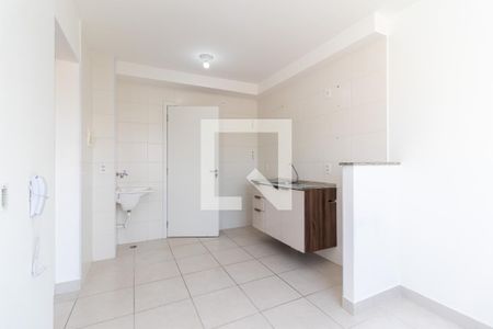 Apartamento à venda com 40m², 2 quartos e sem vaga Apartamento à venda com 40m², 2 quartos e sem vagaSala/Cozinha