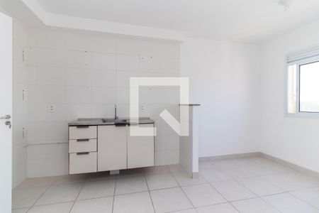 Apartamento à venda com 40m², 2 quartos e sem vaga Apartamento à venda com 40m², 2 quartos e sem vagaSala/Cozinha