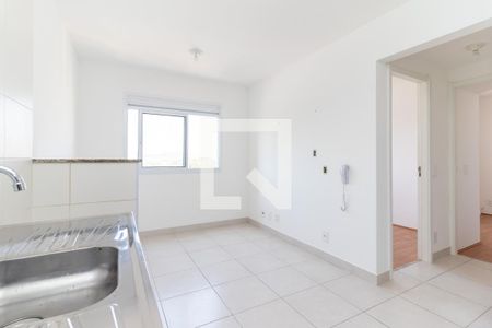Apartamento à venda com 40m², 2 quartos e sem vaga Apartamento à venda com 40m², 2 quartos e sem vagaSala/Cozinha