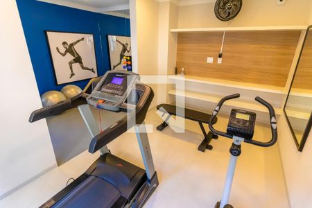 Apartamento à venda com 40m², 2 quartos e sem vaga Apartamento à venda com 40m², 2 quartos e sem vagaÁrea comum - Academia