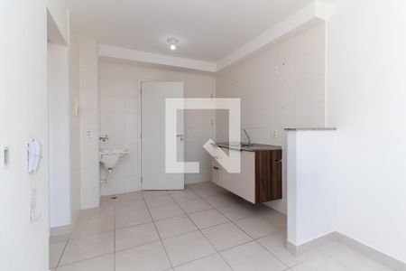 Apartamento à venda com 40m², 2 quartos e sem vaga Apartamento à venda com 40m², 2 quartos e sem vagaSala/Cozinha