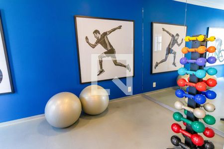 Apartamento à venda com 40m², 2 quartos e sem vaga Apartamento à venda com 40m², 2 quartos e sem vagaÁrea comum - Academia