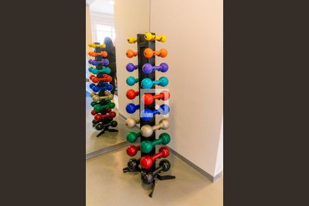 Apartamento à venda com 40m², 2 quartos e sem vaga Apartamento à venda com 40m², 2 quartos e sem vagaÁrea comum - Academia