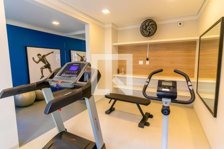 Apartamento à venda com 40m², 2 quartos e sem vaga Apartamento à venda com 40m², 2 quartos e sem vagaÁrea comum - Academia