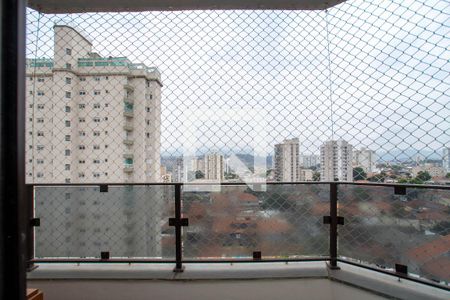 Varanda da Sala de apartamento para alugar com 3 quartos, 113m² em Vila Milton, Guarulhos