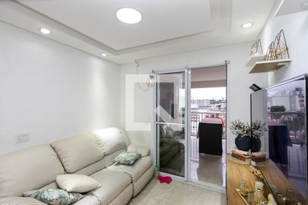 Sala de apartamento à venda com 3 quartos, 85m² em Santo Amaro, São Paulo