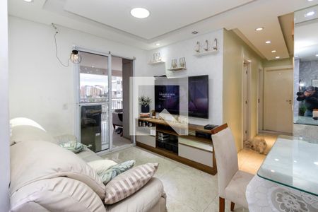 Sala de apartamento à venda com 3 quartos, 85m² em Santo Amaro, São Paulo