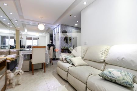 Sala de apartamento à venda com 3 quartos, 85m² em Santo Amaro, São Paulo