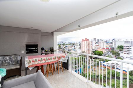 Varanda da Sala de apartamento à venda com 3 quartos, 85m² em Santo Amaro, São Paulo