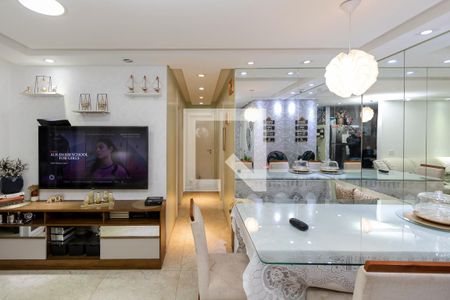 Sala de apartamento à venda com 3 quartos, 85m² em Santo Amaro, São Paulo