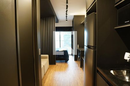 Studio para alugar com 27m², 1 quarto e sem vagaStudio