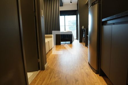 Studio para alugar com 27m², 1 quarto e sem vagaStudio