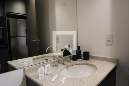 Studio para alugar com 27m², 1 quarto e sem vagaBanheiro