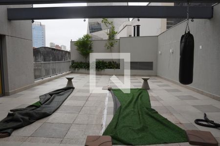 Studio para alugar com 27m², 1 quarto e sem vagaAcademia